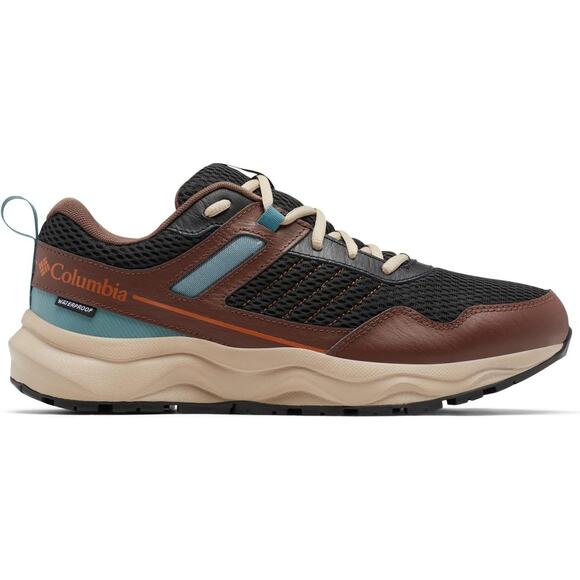 Columbia Plateau Waterproof Hiking Shoes Bison Brown Warm Copper Mens Sz 15 NIB